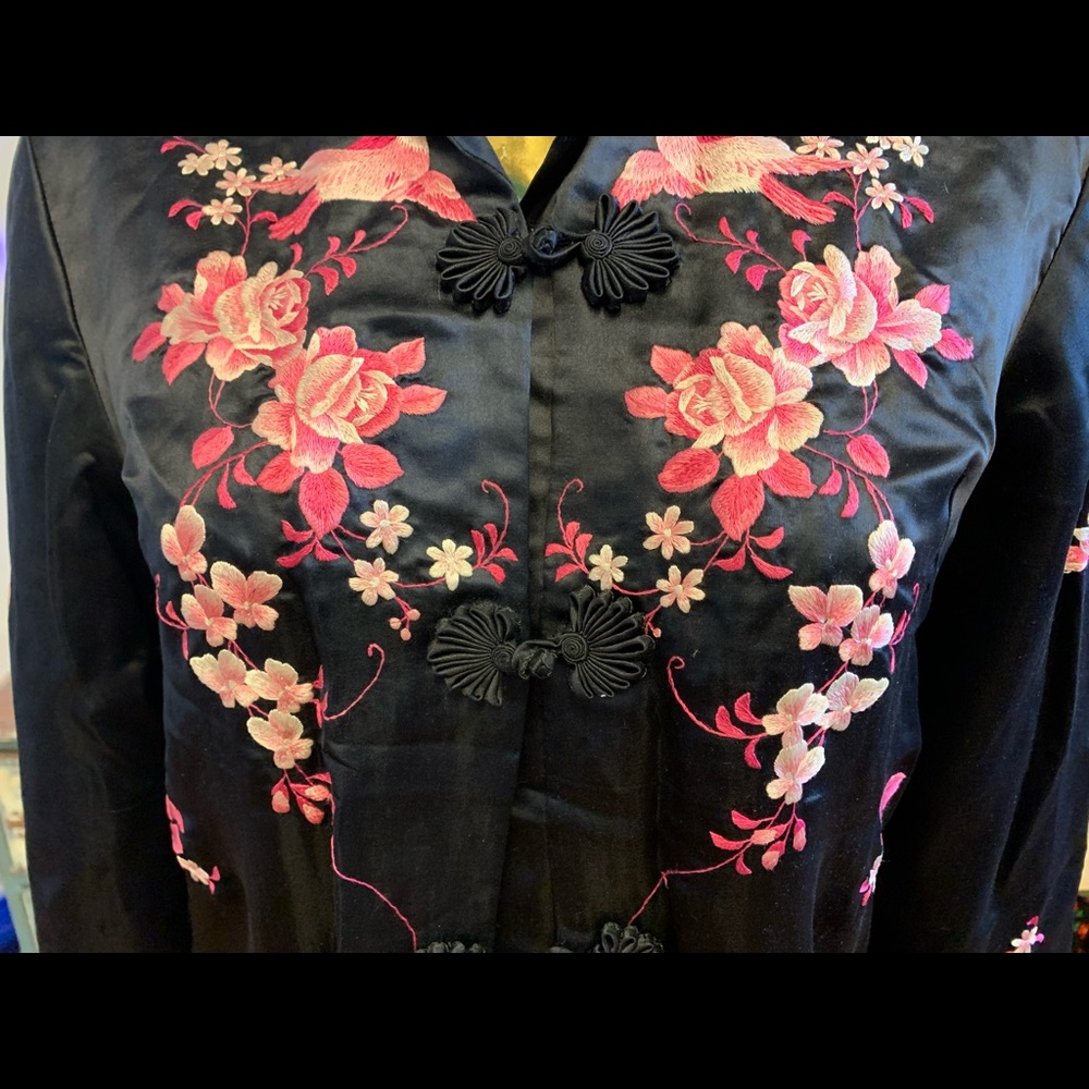 Vintage Silk Kimono